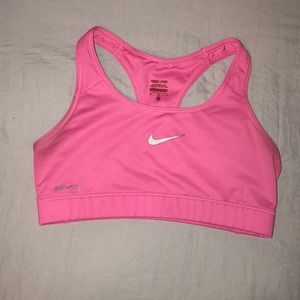 Nike compression sports bra